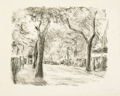 Allee von Max Liebermann